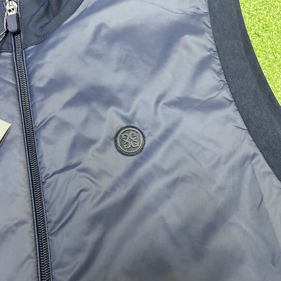 G/Fore Interlock Performer Vest Size XL Stretch Tech Twighlight Navy NWT - Picture 4 of 13